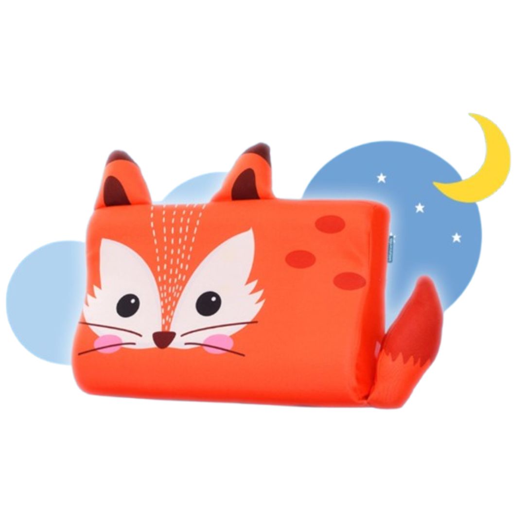 Cuscino per il Collo dei Bambini con Supporto Ergonomico – Selezione di Motivi Animali