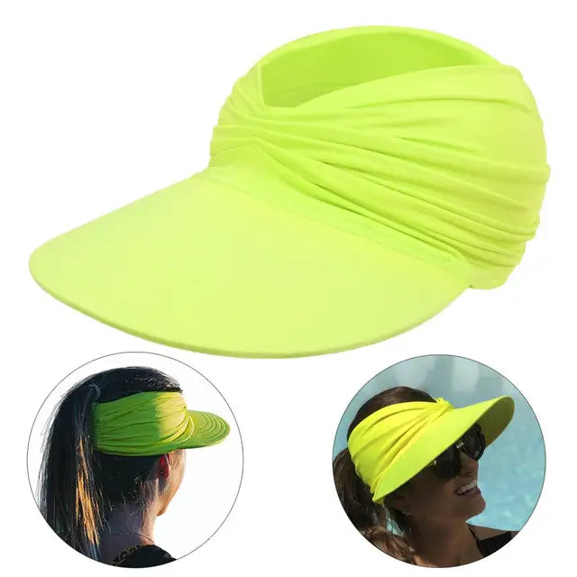 Cappello da Sole Pieghevole con Ampia Visiera e Protezione UV – Babes