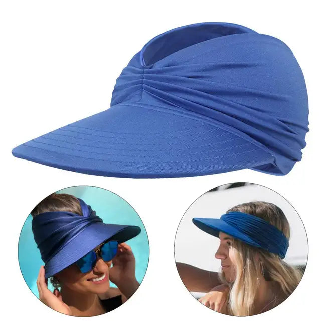 Cappello da Sole Pieghevole con Ampia Visiera e Protezione UV – Babes