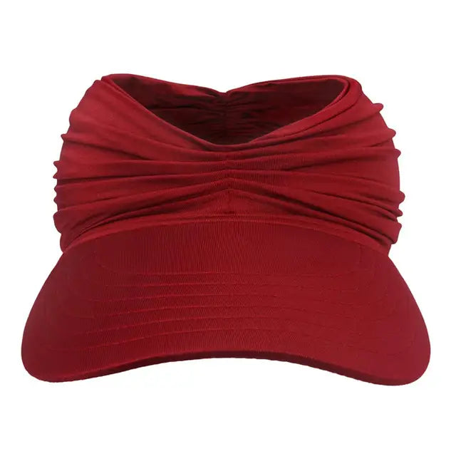 Cappello da Sole Pieghevole con Ampia Visiera e Protezione UV – Babes