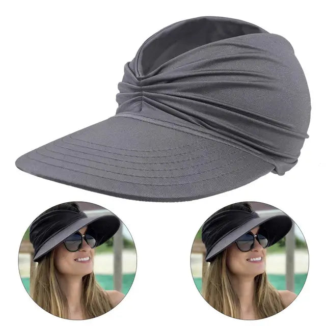 Cappello da Sole Pieghevole con Ampia Visiera e Protezione UV – Babes