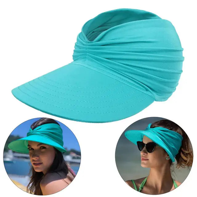Cappello da Sole Pieghevole con Ampia Visiera e Protezione UV – Babes