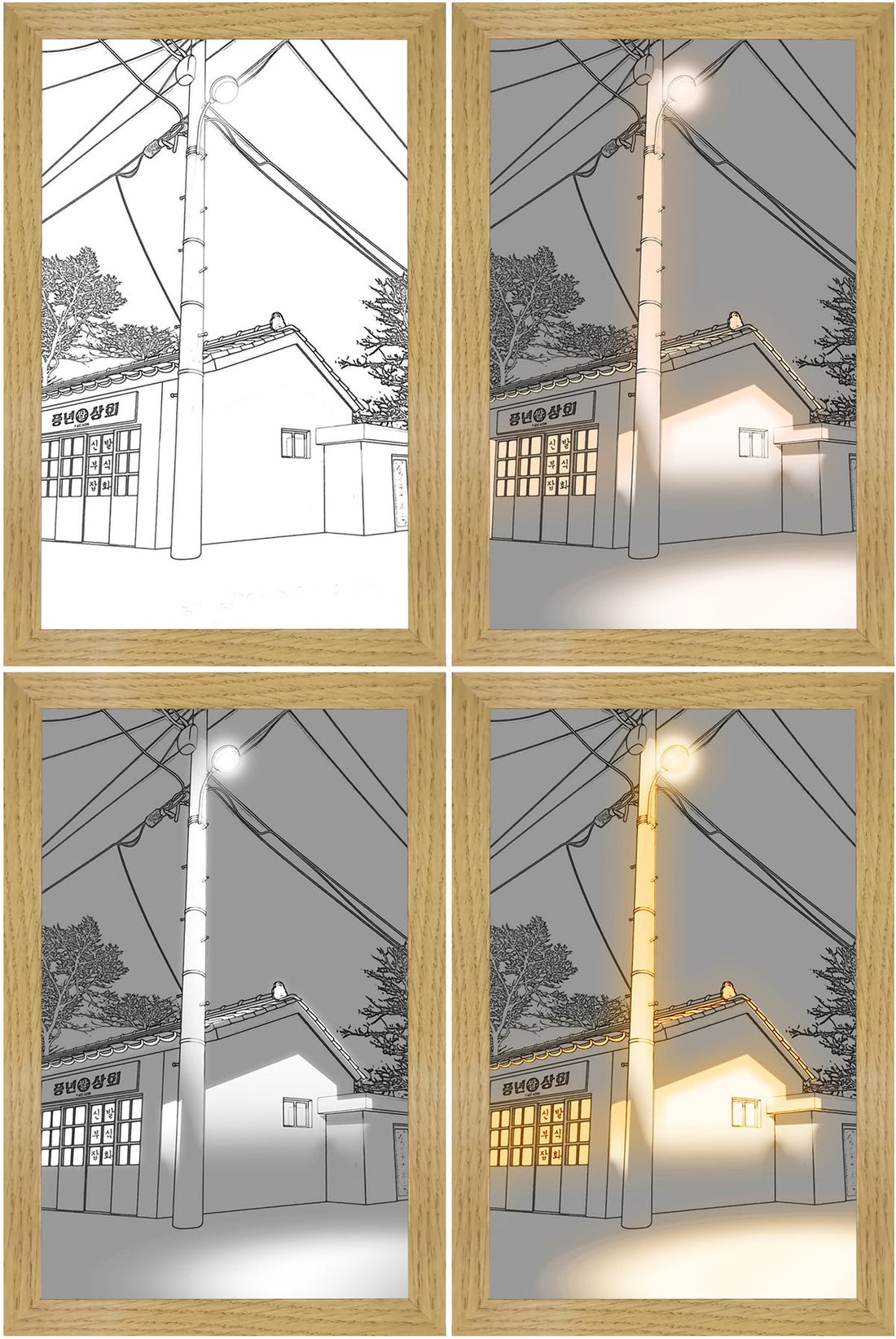 Immagine a LED – Luminza