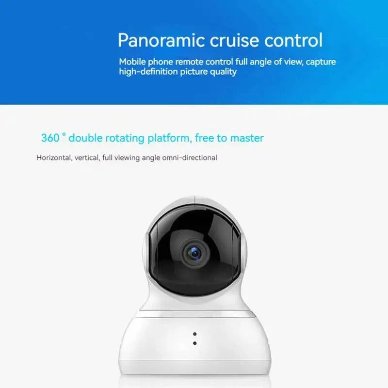 Telecamera Baby Monitor - Visione Notturna a 360° - Audio Bidirezionale