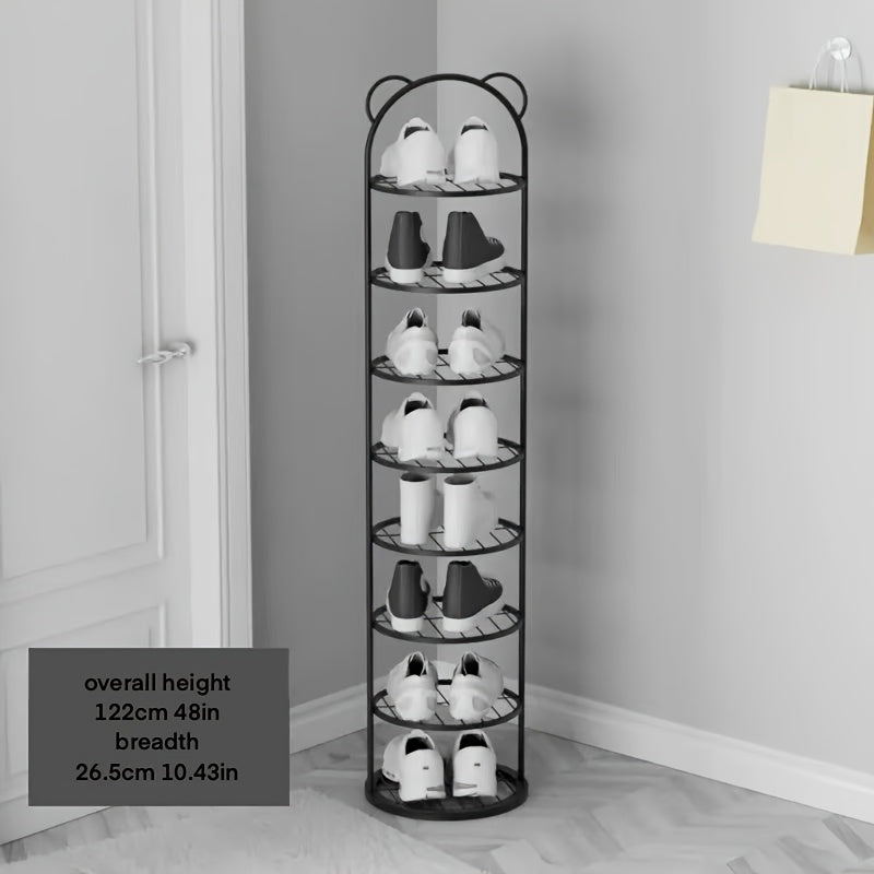 Torre Verticale per Scarpe BearStack – Magazzino Intelligente in Design Compatto