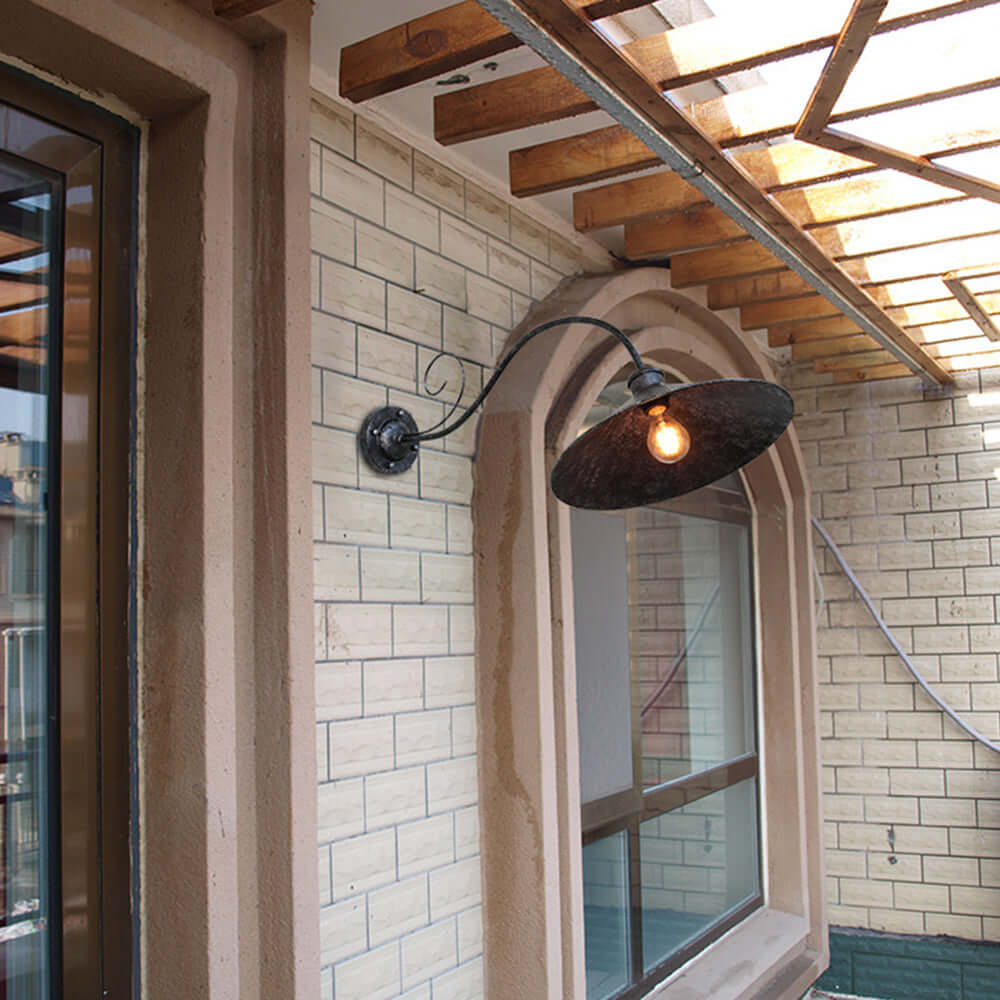 Lampada da Parete Vintage per Esterni - IP65 Impermeabile