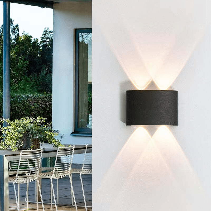 Lampada da Parete LED Moderna - Illuminazione Esterna