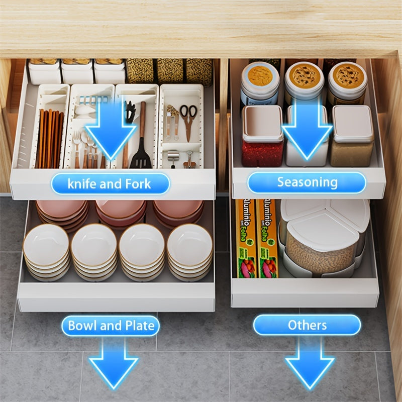 Organizzatore Estensibile per Cucina - Lina