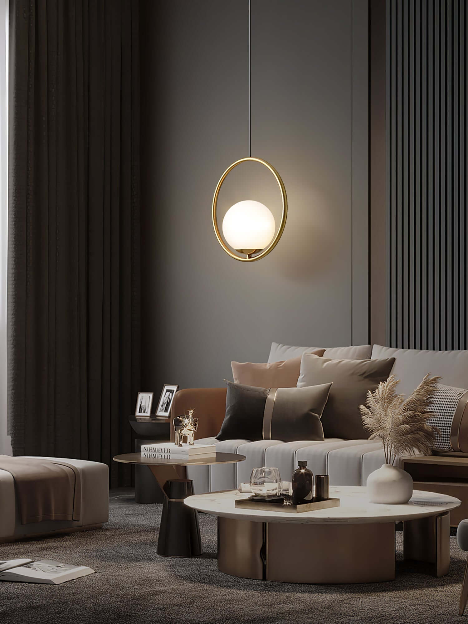 Lampada a Sospensione Moderna - Design Elegante e Stiloso
