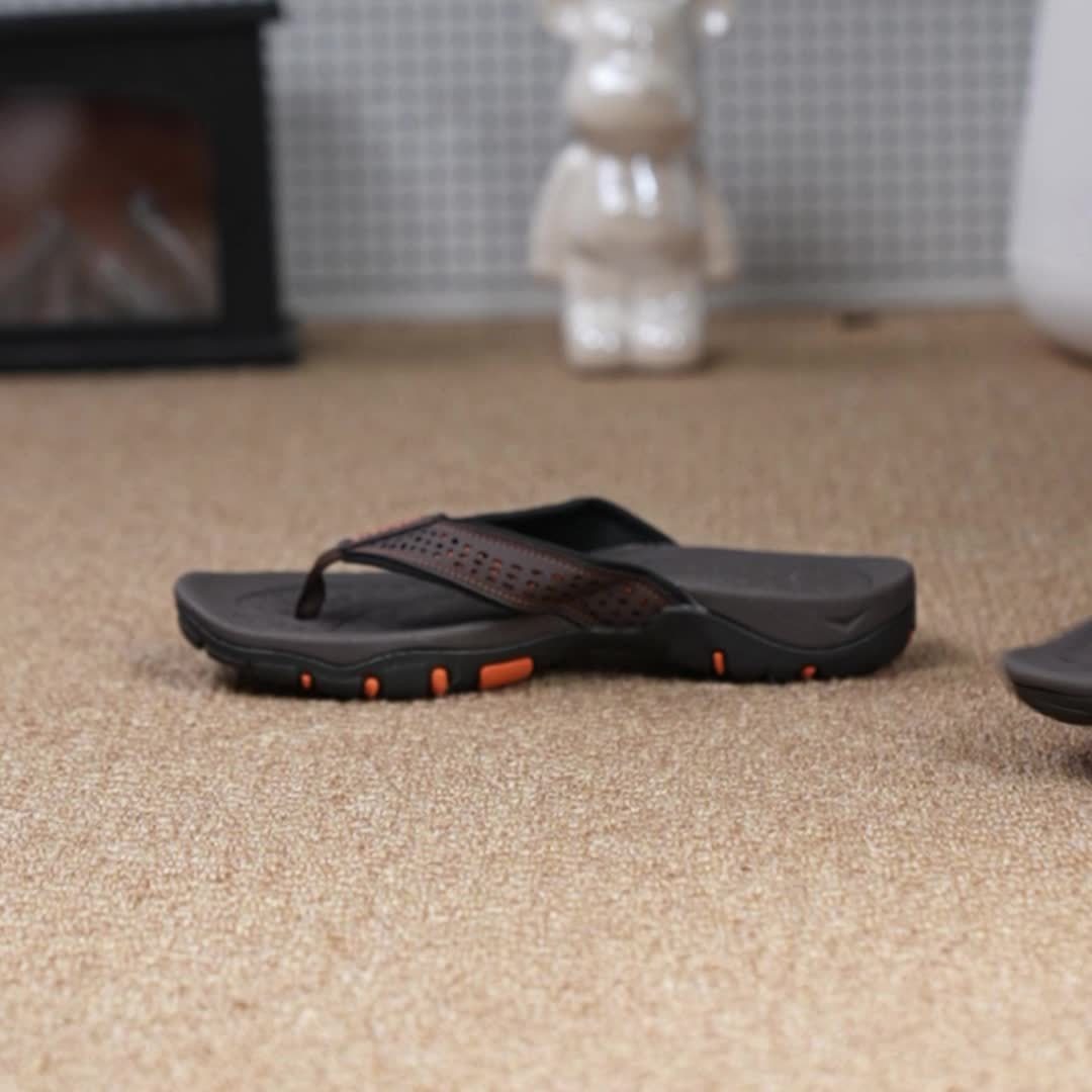 Sandali Slip-On da Uomo Confortevoli e Resistenti – Con Cuscinetto in EVA e Suola TPR Antiscivolo