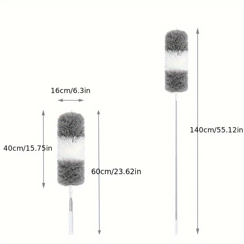 Duster in Microfibra Estensibile – Lavabile, Flessibile e Perfetto per Soffitti Alti