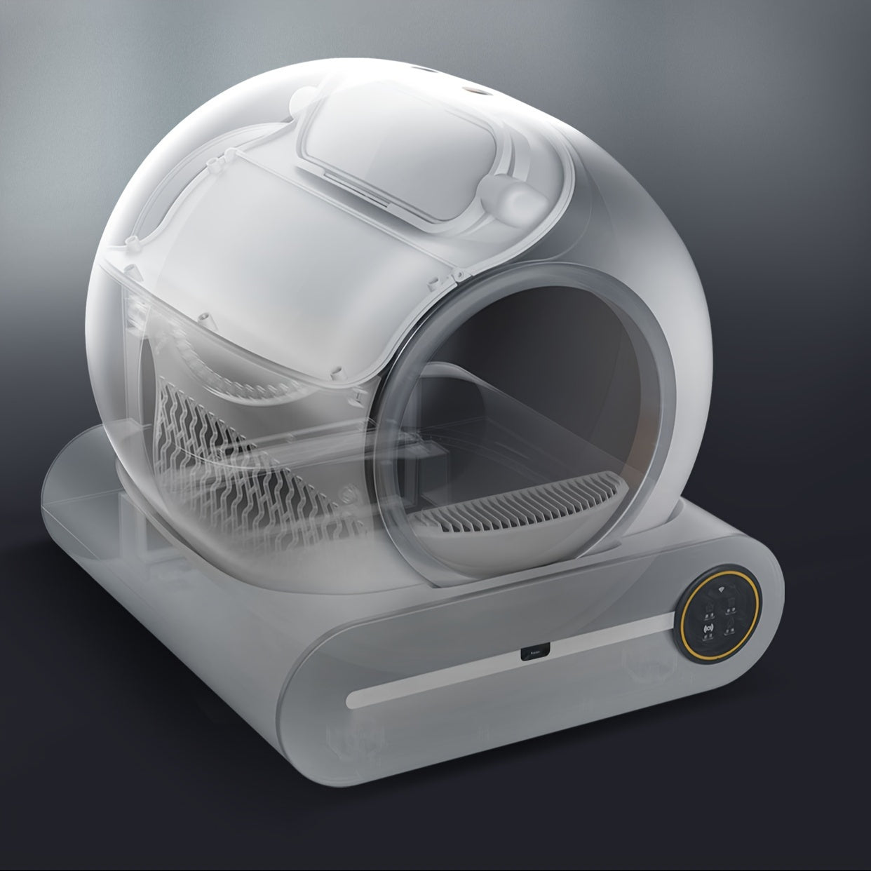 Cassetta per Letto Auto-Pulente Extra Large – Intelligente e Senza Preoccupazioni