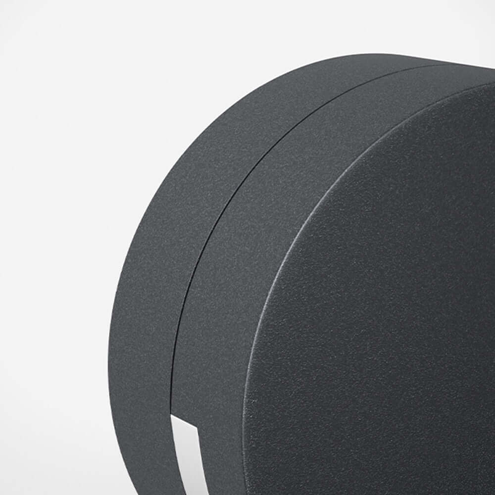 Lampada da Parete Rotonda Moderna per Esterni - IP65 Impermeabile