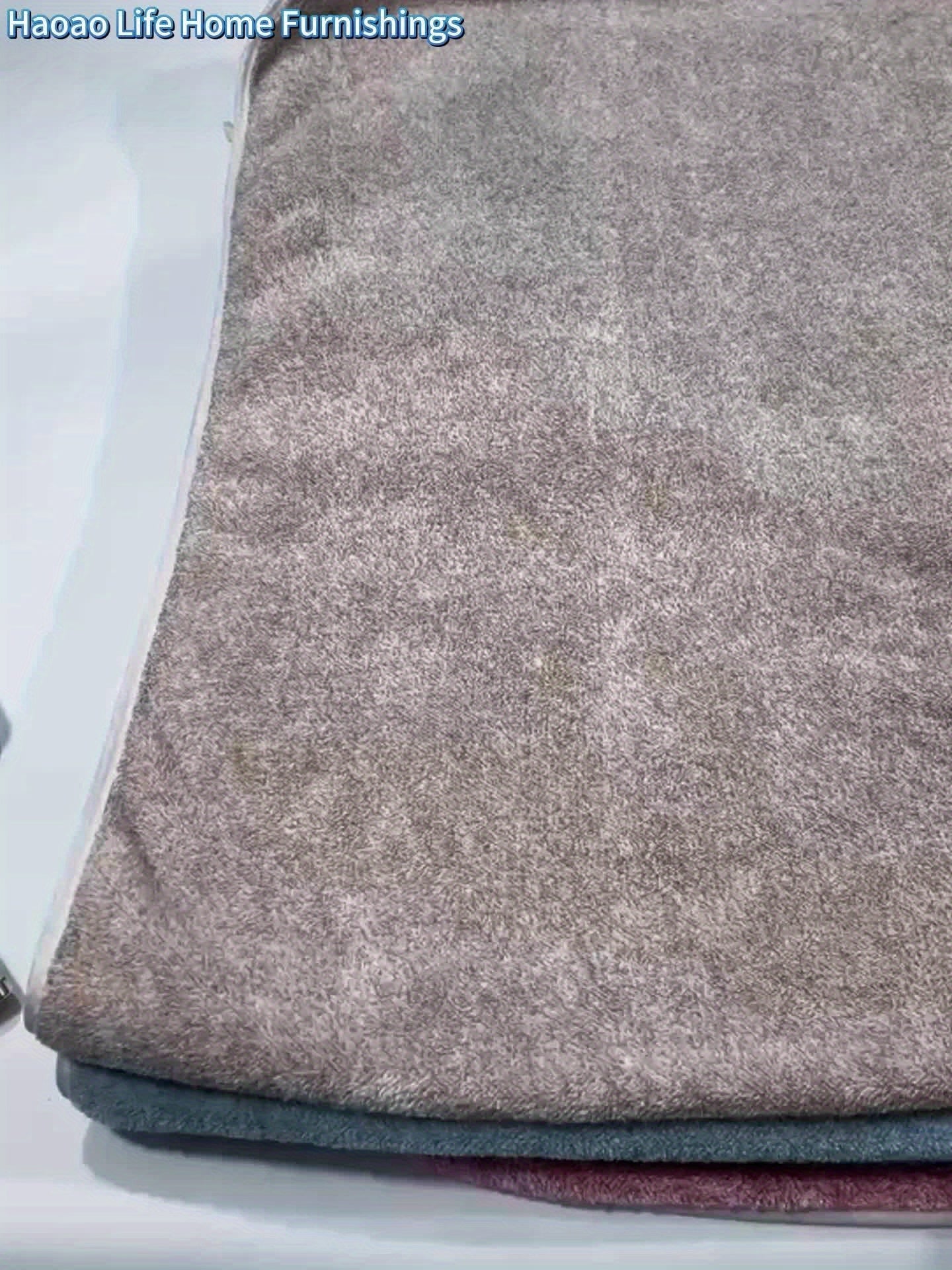 Set di Asciugamani in Velluto Corallo – Assorbenti e a Rapida Asciugatura