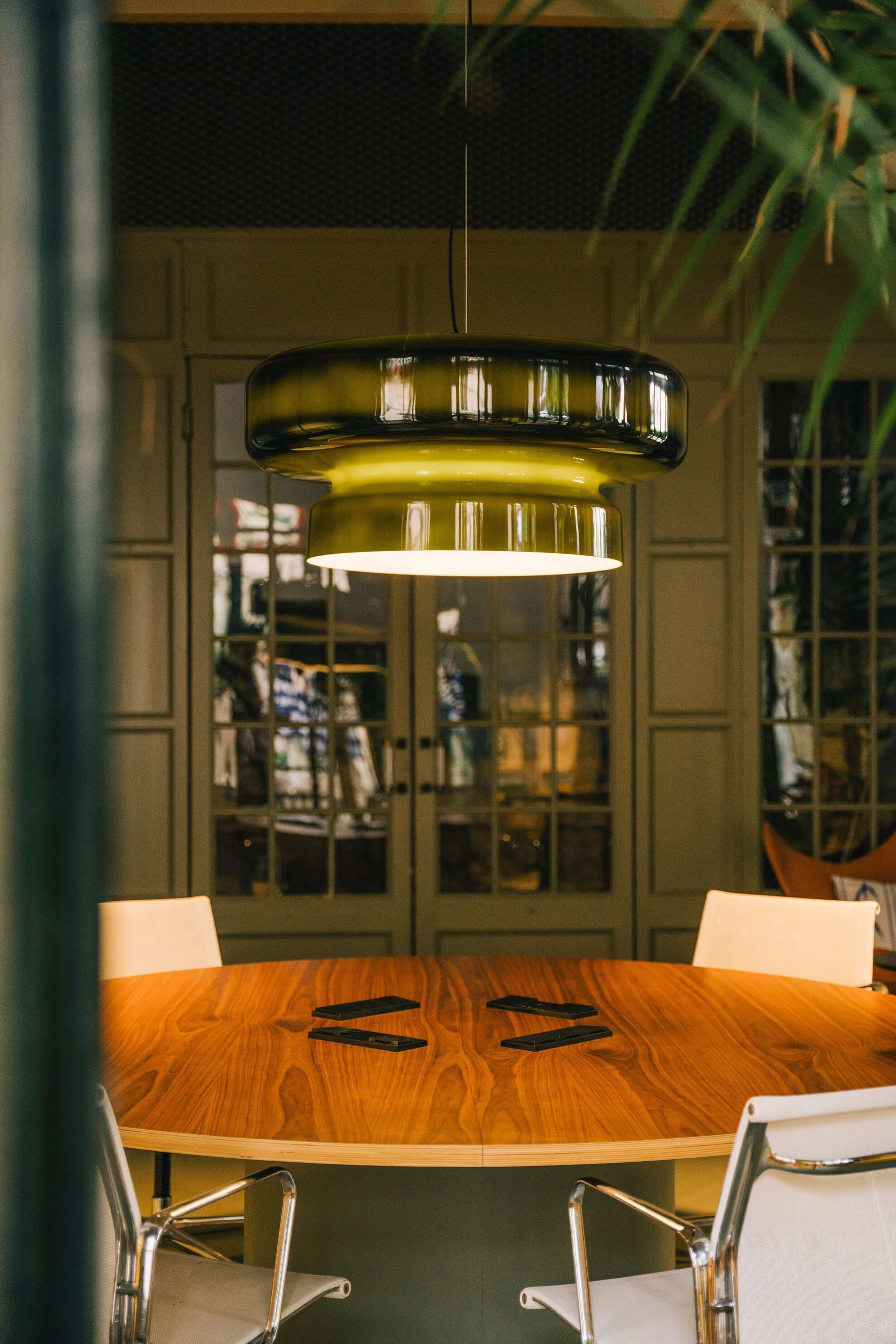 Lampada a Sospensione Stile Bohemien - Vetro & Metallo LED