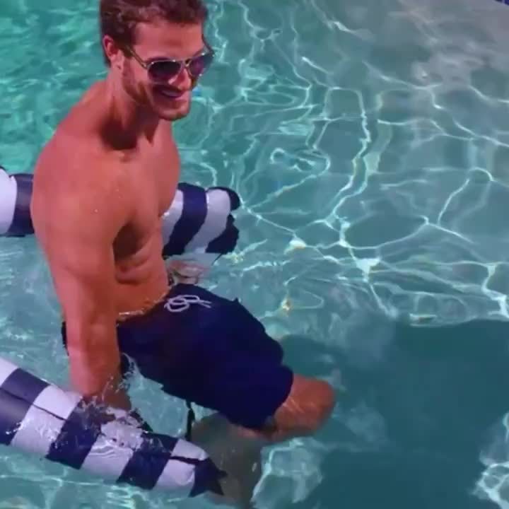 RelaxStrip Zattera Gonfiabile per Nuoto – Confortevole e Durevole per Divertimento in Acqua