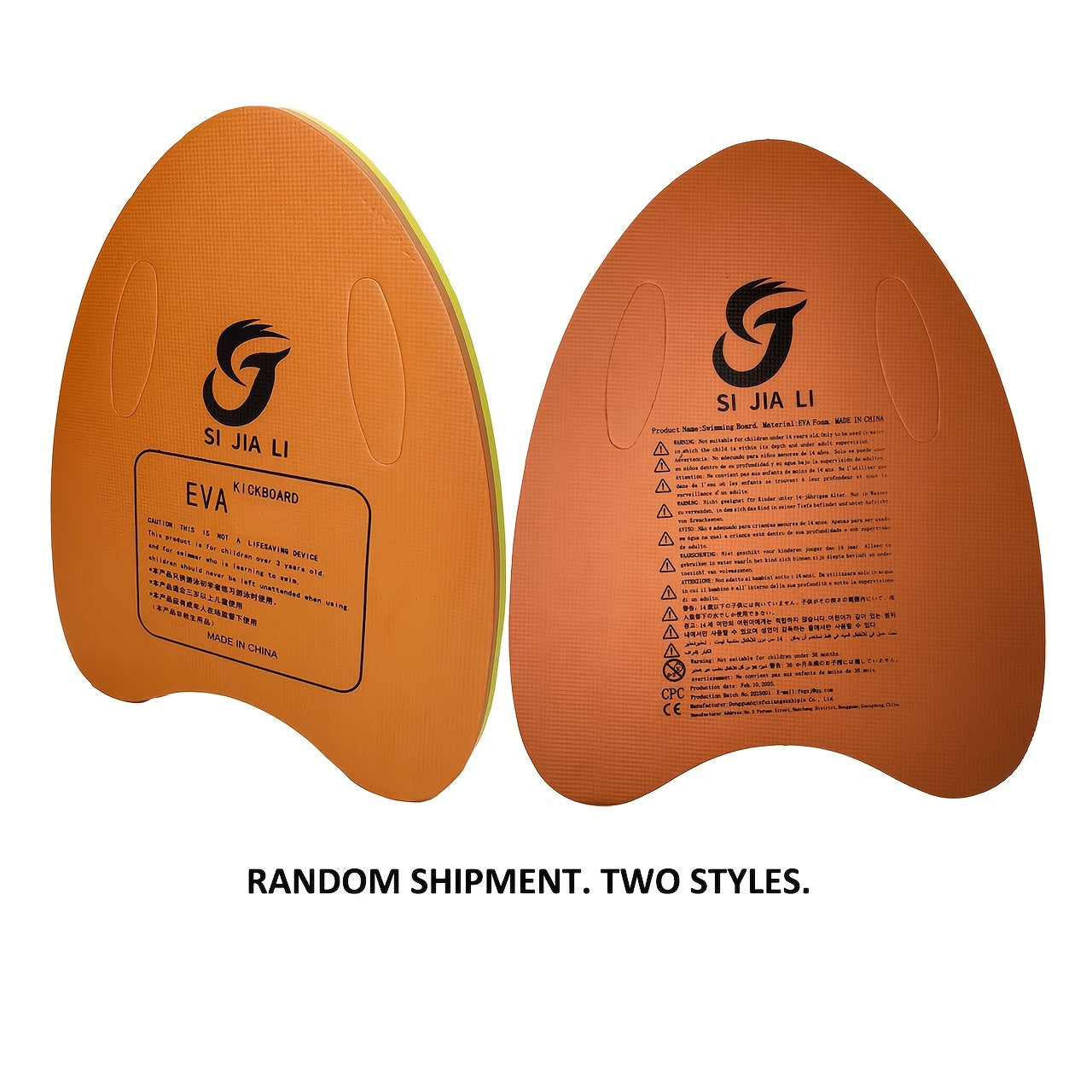 Tavola da Nuoto EVA a Forma di A – Leggera e Resistente per Nuotare con Sicurezza