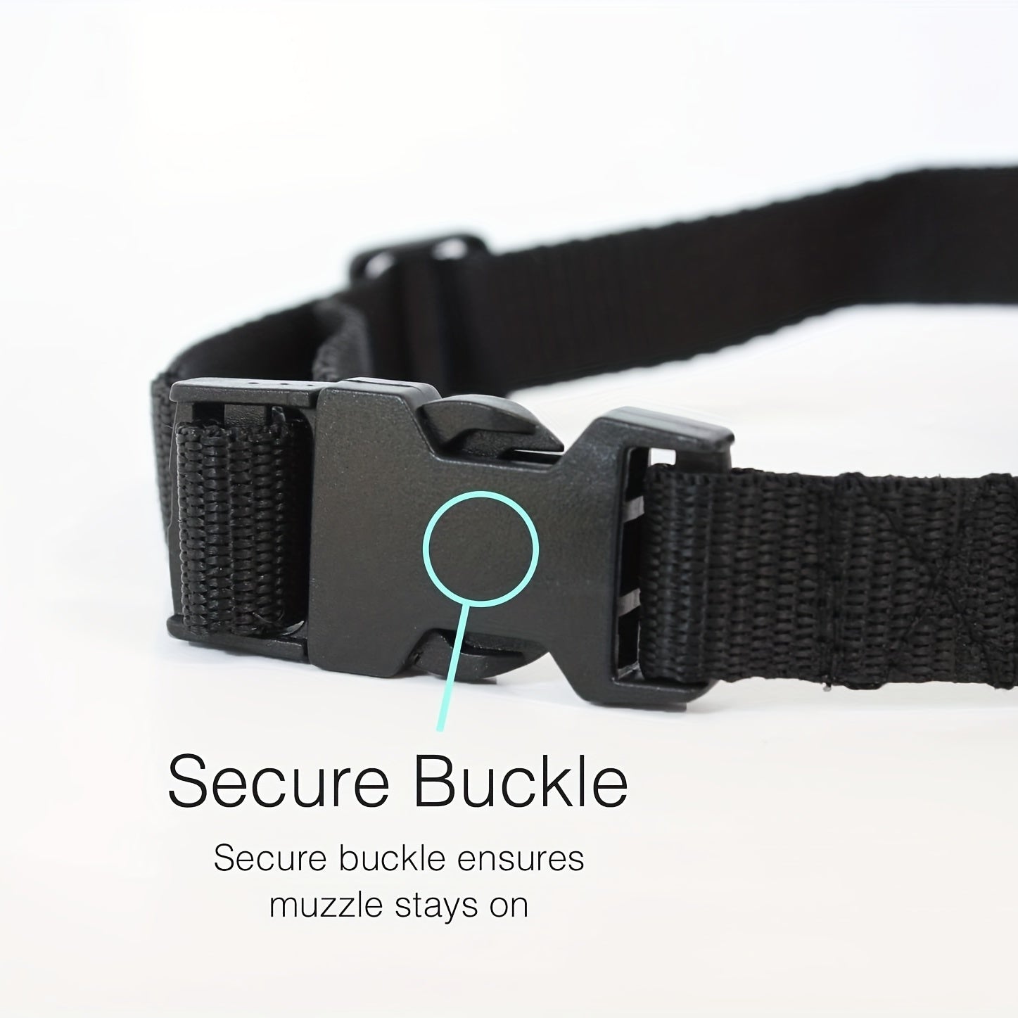 Museruola per Cani Quick Fit – Sicura e Confortevole per la Toelettatura del Cane