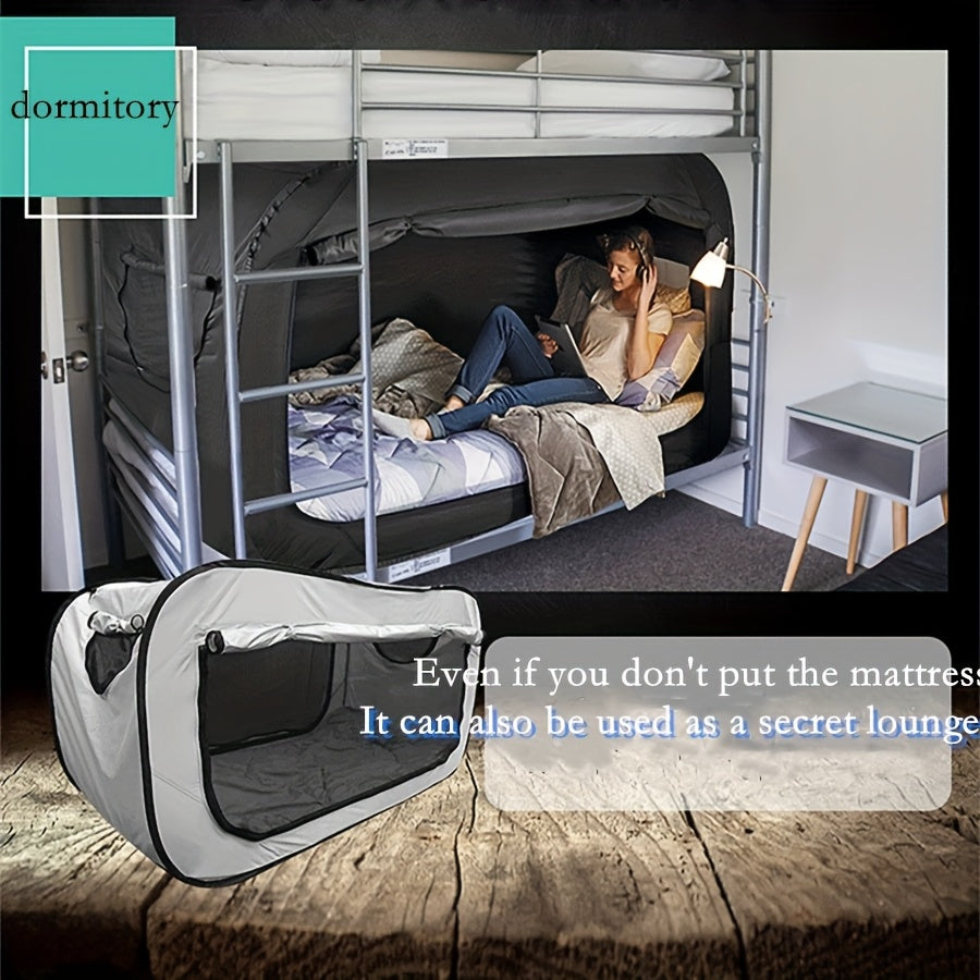 Letto a Tenda Pieghevole CozyNest – Protezione e Riposo a Portata di Mano