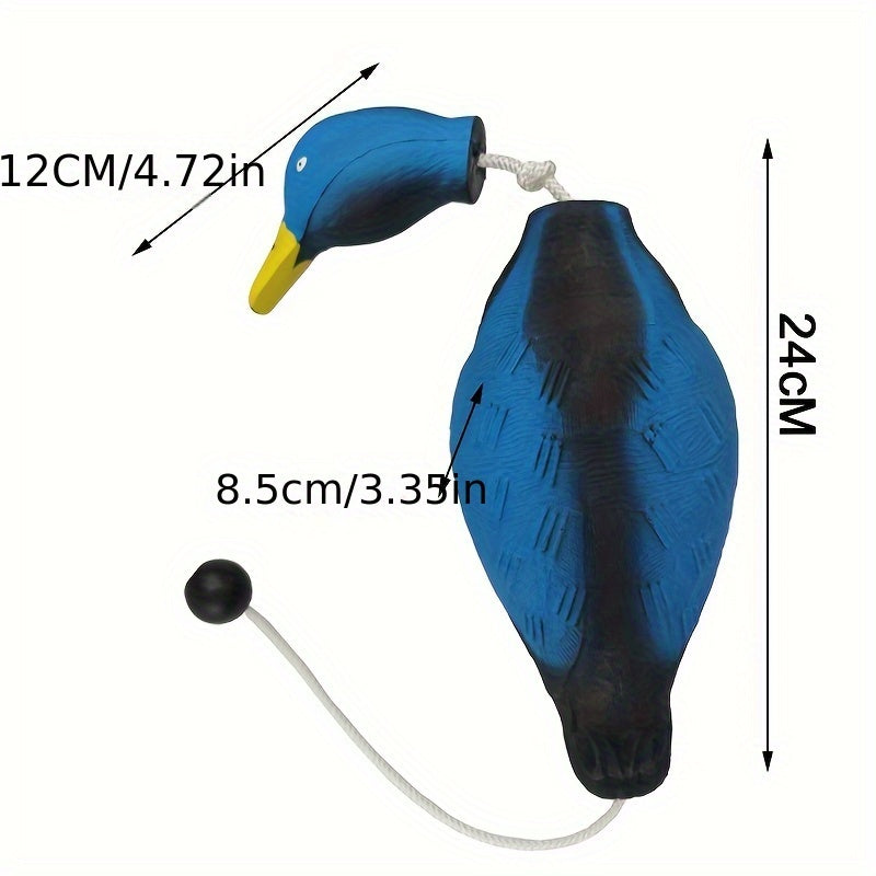 Mallard Retriever – Gioco per Addestramento in Plastica Durabile a Forma di Anatra