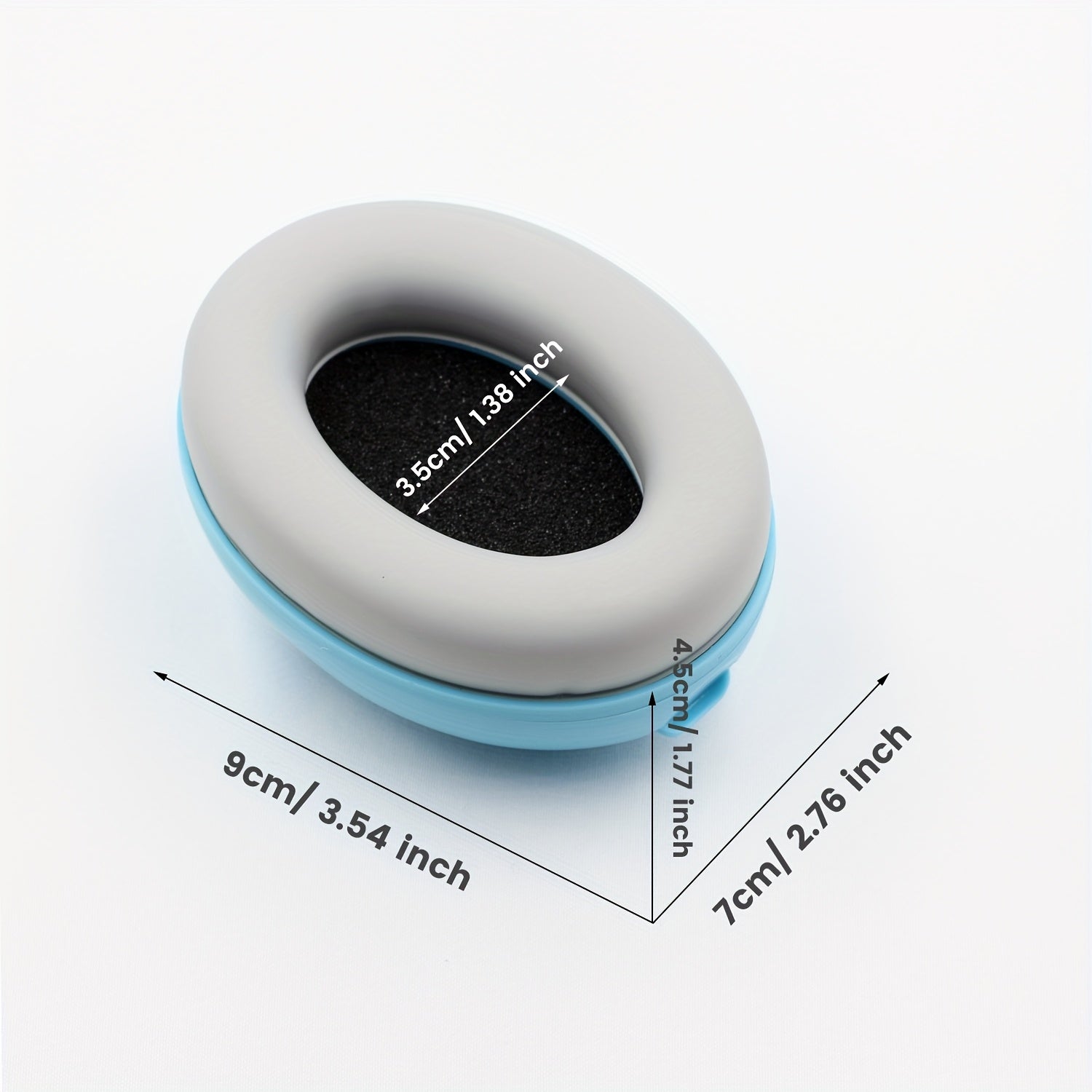 Protezione per le Orecchie dei Bambini – Riduzione del Rumore e Fascia Antiscivolo Regolabile per Attività all'Aperto