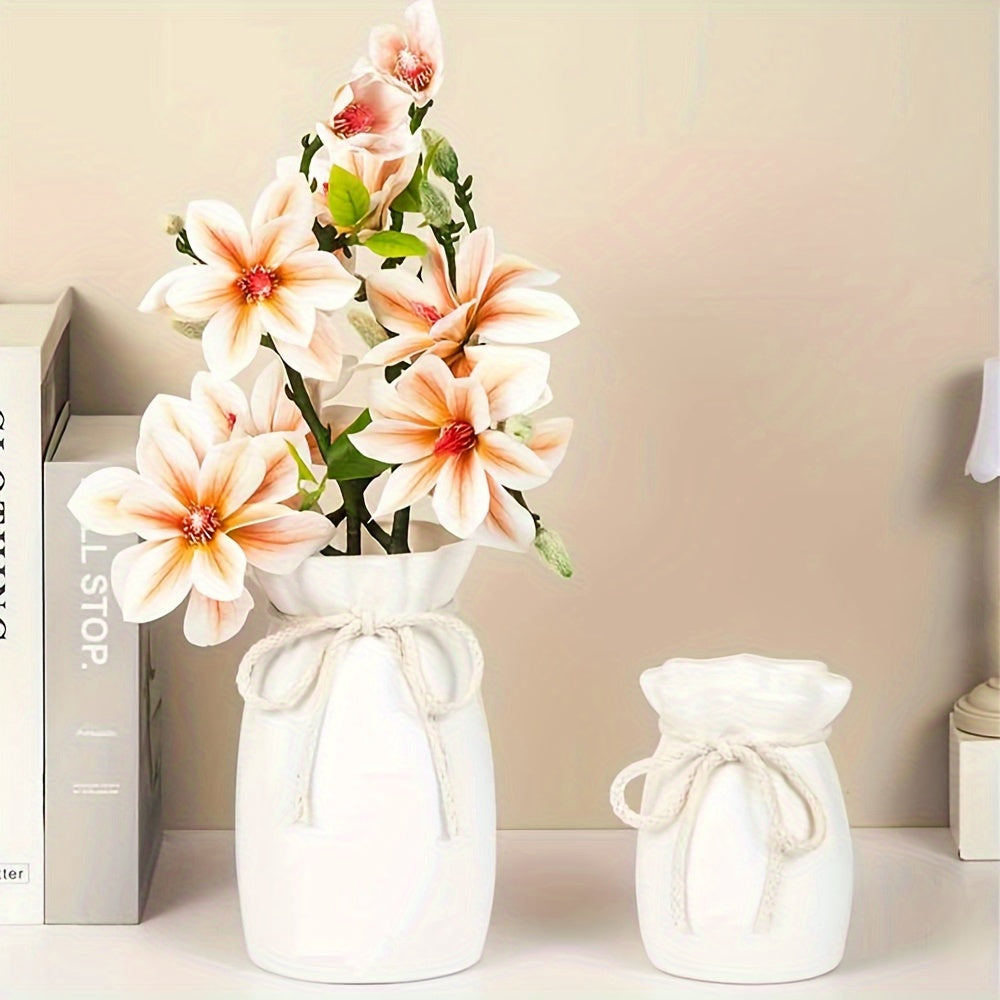 Vaso Decorativo Geometrico Bohemien – Ideale per Decorazioni Primaverili e Pasquali