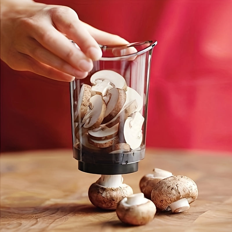 Affettatrice e Tritatutto Manuale 3-in-1 - QuickSlice