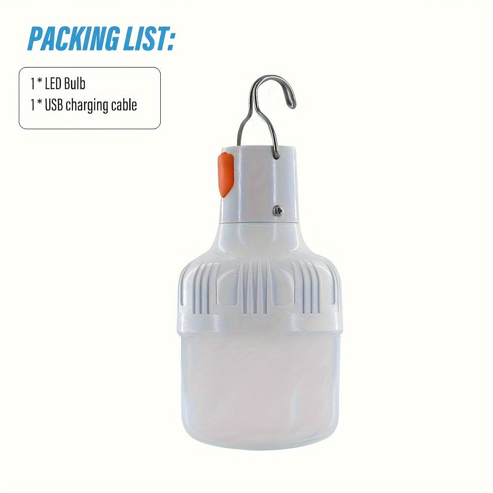 Lampada da Campeggio LightPower Pro – Dimmerabile e Ricaricabile USB