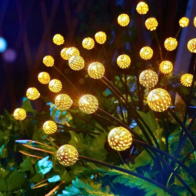 Lampadine a LED a Farfalla ad Energia Solare