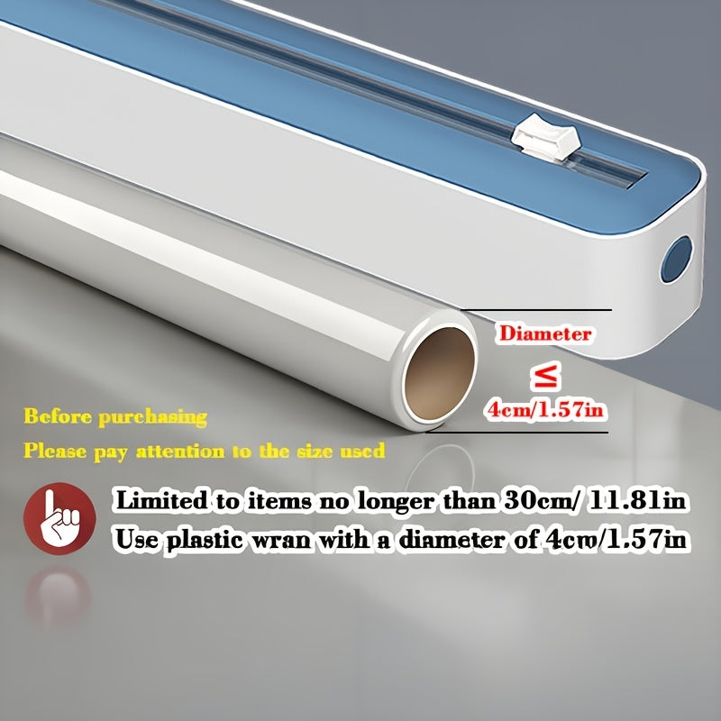 Dispenser Doppio per Pellicola Alimentare – Pratico ed Efficiente in Cucina