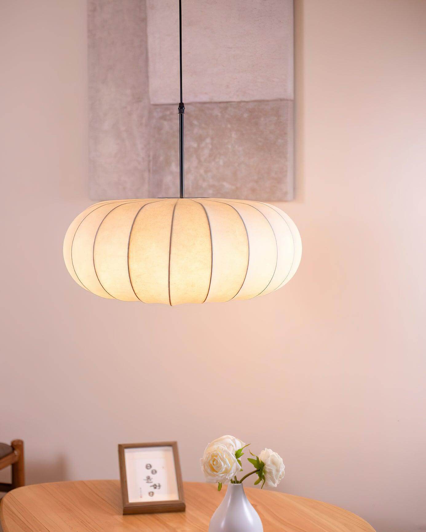 Lampada a sospensione - Design Minimalista - Stile Wabi-Sabi