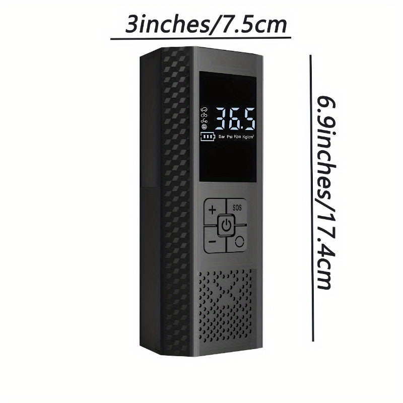 Pompa per Pneumatici Portatile AirSmart – Compatta ed Efficiente