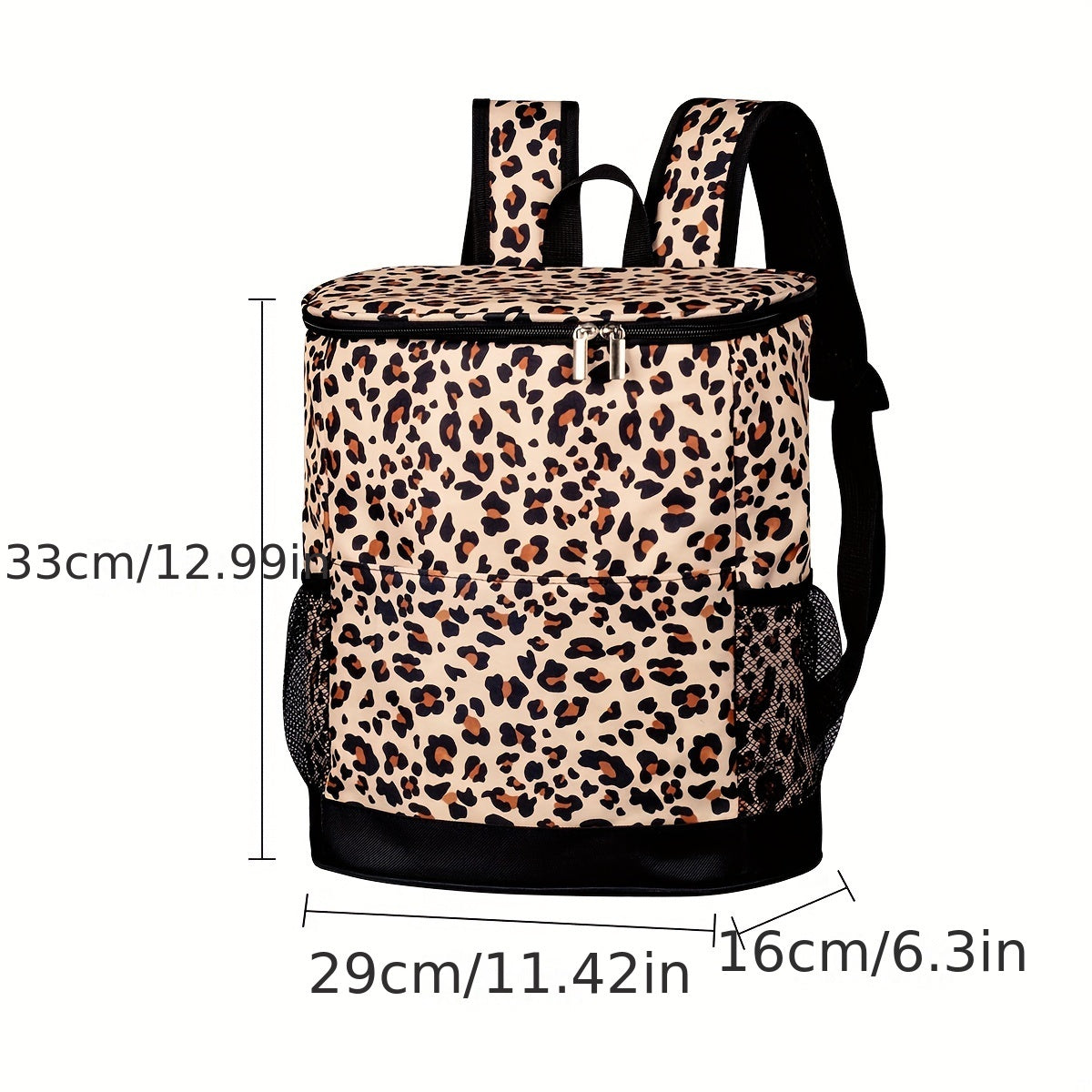 Zaino Cooler per 24 Lattine – Ideale per la Spiaggia, Campeggio e Picnic