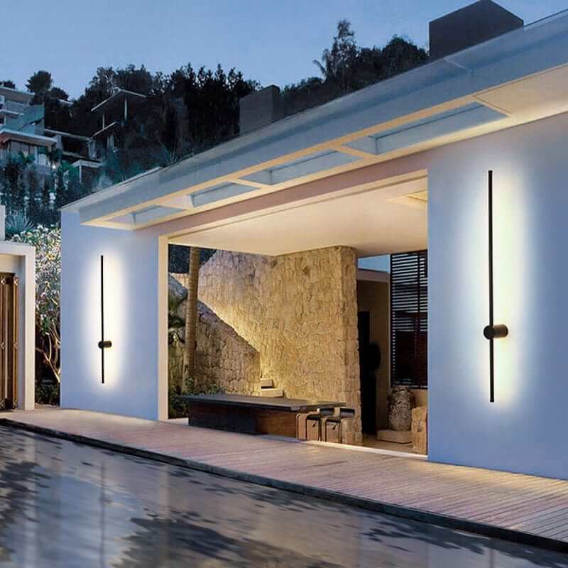 Lampada LED Moderna da Esterno - Atmosferica