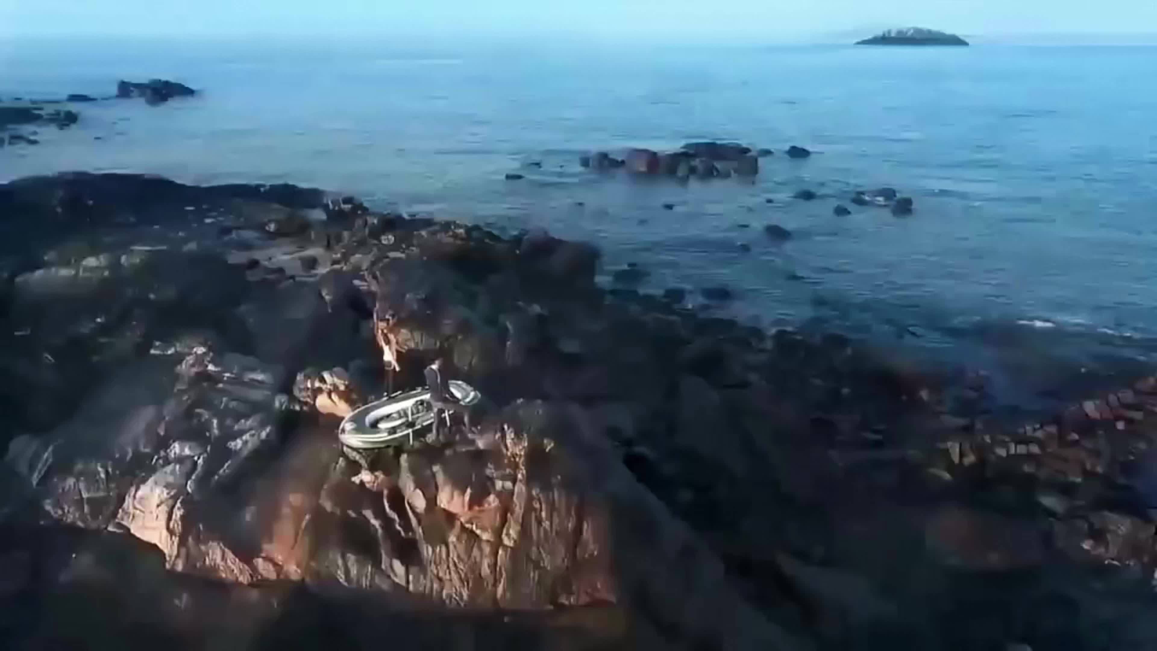 Set di Barche da Pesca Gonfiabili – Barca Leggera in PVC per 2 Persone con Paddles