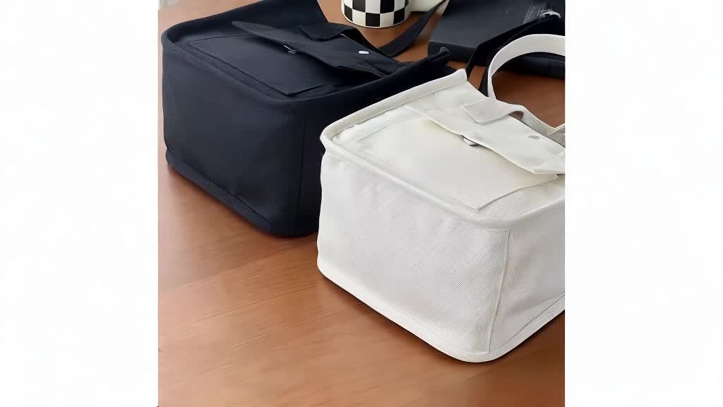 Borsa a Spalla Portatile SmartCarry – Chiusura Magnetica con Molteplici Tasche