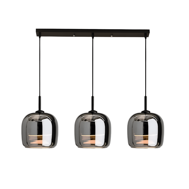 Lampadario di Vetro Moderno - Design Scandinavo