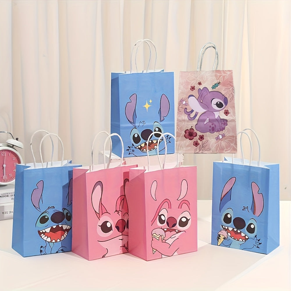 Borsa Regalo Stitch – Perfetta per Regali e Acquisti di Piccole Dimensioni