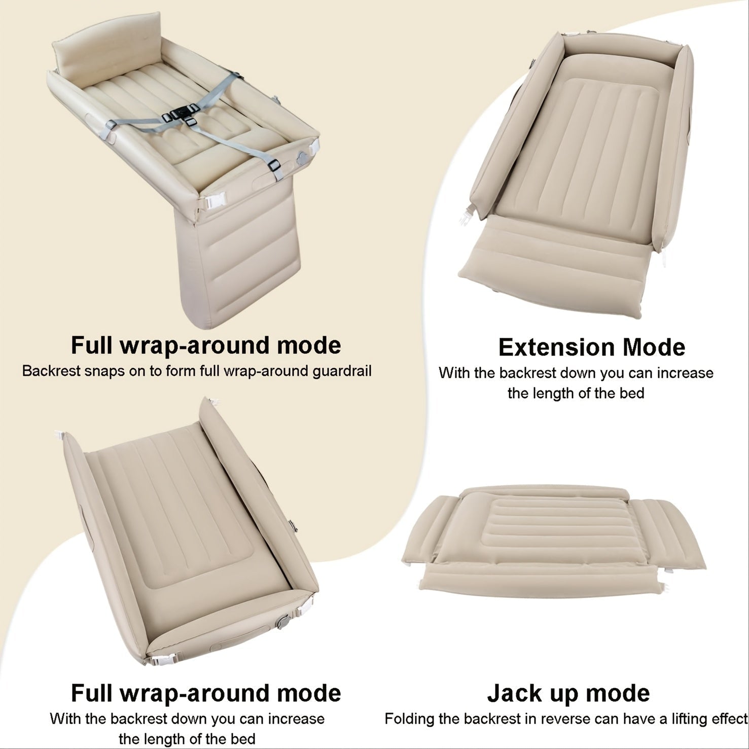 Letto da Viaggio Gonfiabile AirRest – Sicuro e Confortevole