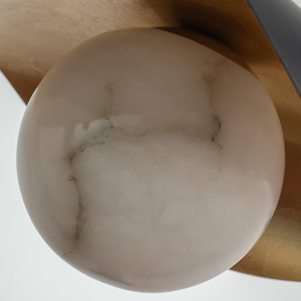 Lampada a Sospensione Moderna con Design in Marmo