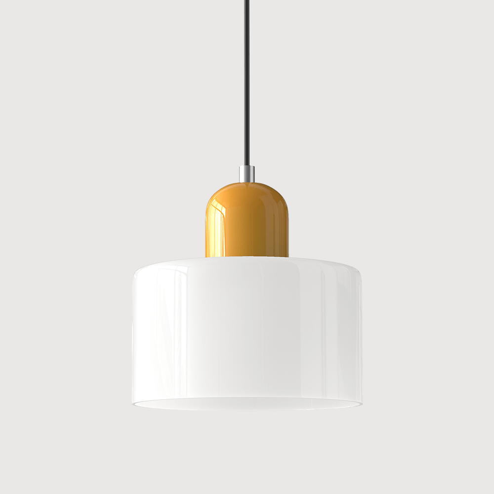 Lampada a Sospensione in Vetro Moderna - Design Elegante