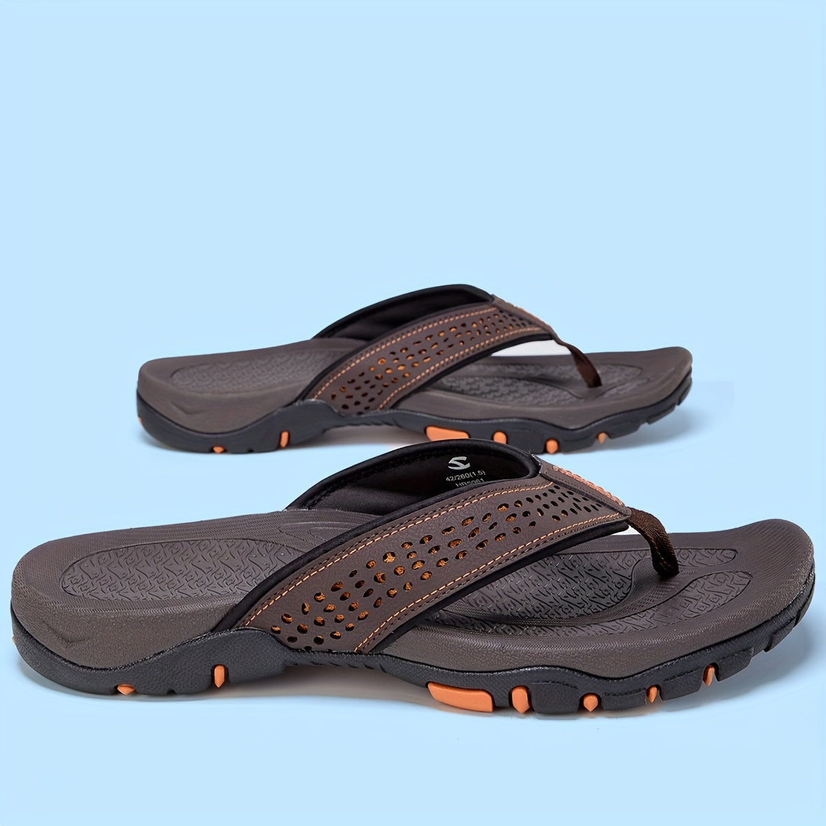 Sandali Slip-On da Uomo Confortevoli e Resistenti – Con Cuscinetto in EVA e Suola TPR Antiscivolo