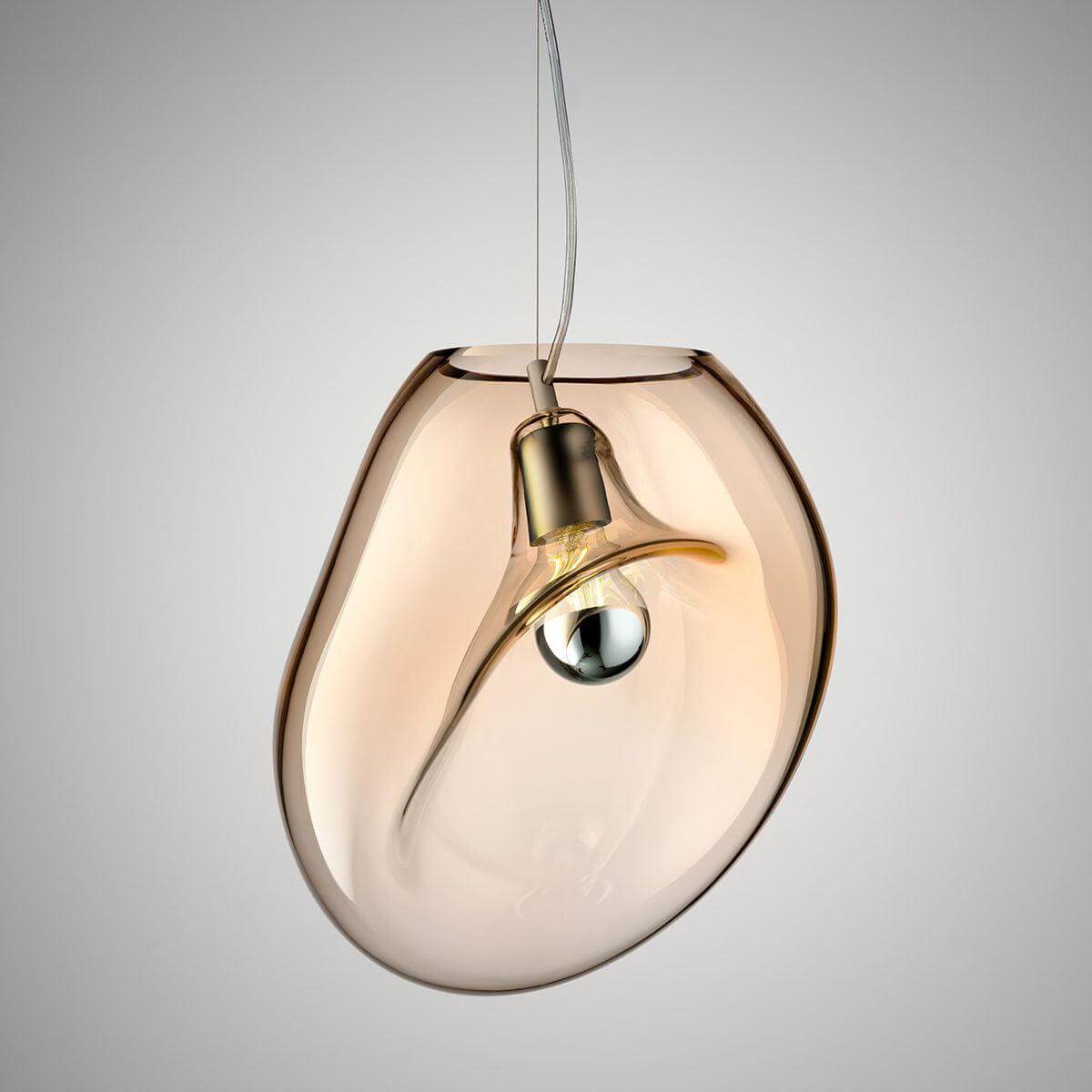 Lampada a sospensione moderna Design goccia d'acqua
