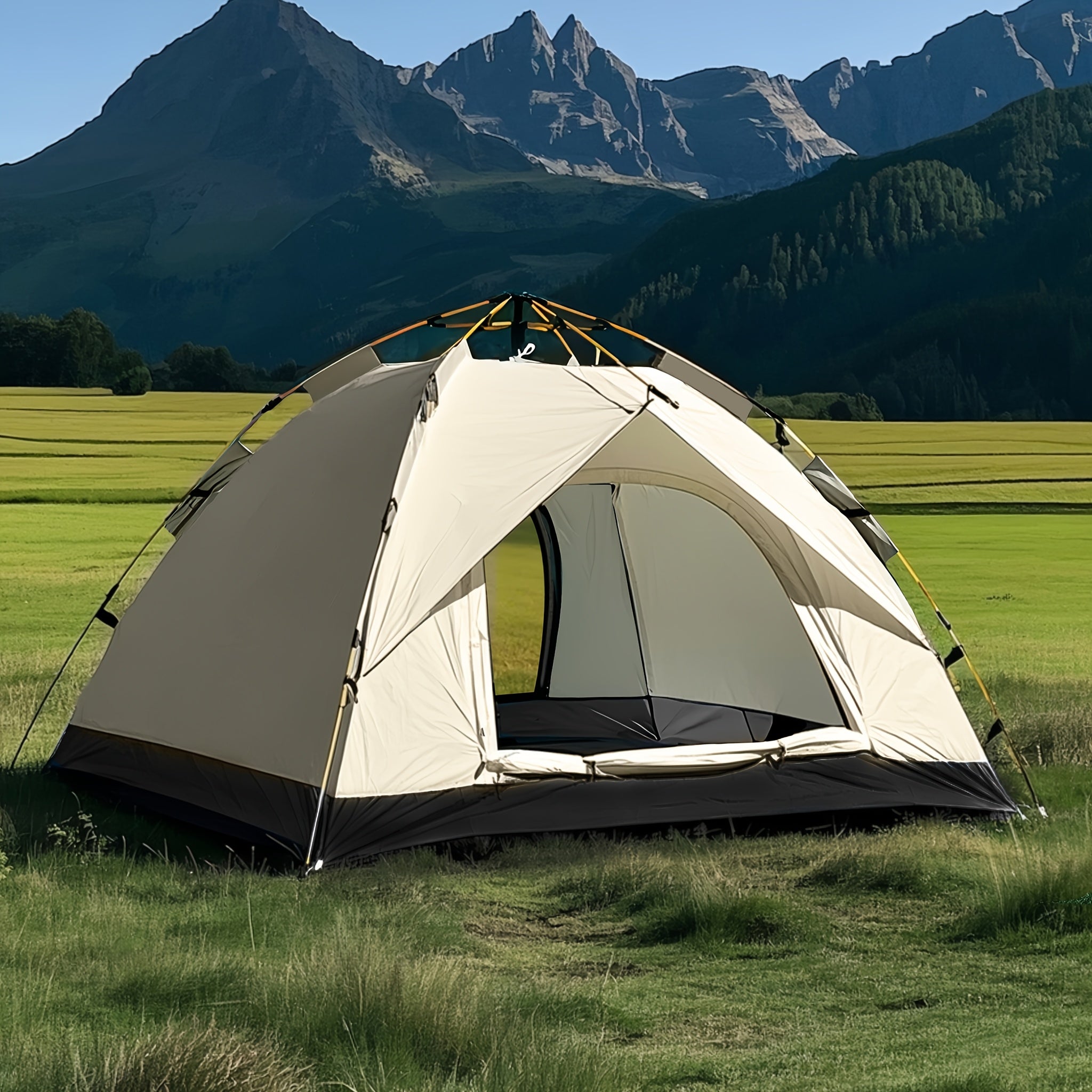 Tenda Pieghevole QuickCamp – Comfort e Protezione per Ogni Viaggio all'Aperto