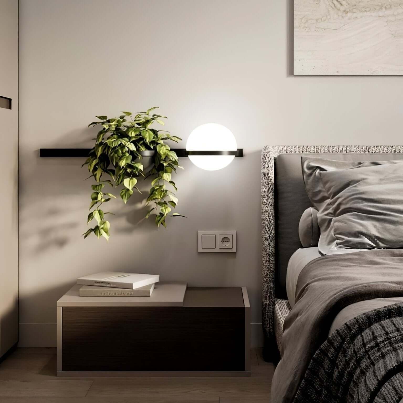 Lampada da Parete Moderna per Esterni - Impermeabile