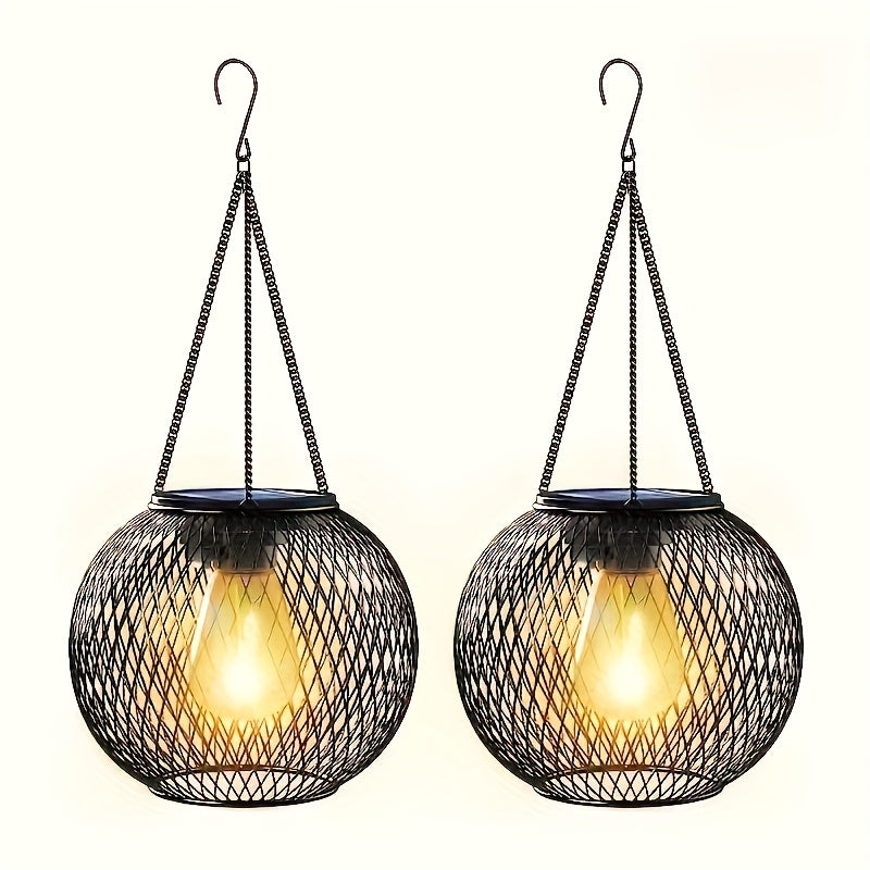 Lanterna da Giardino Solare in Legno – Ideale per l'Illuminazione Serale in Giardino