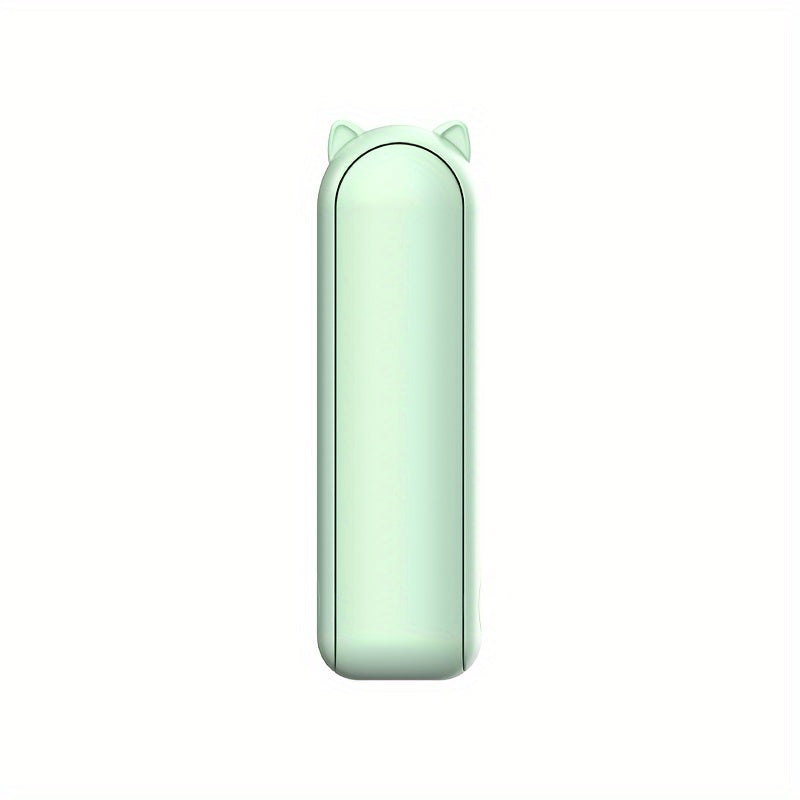 Ventilatore Portatile con Power Bank - Silenzioso ed Efficiente per l'Utilizzo in Movimento