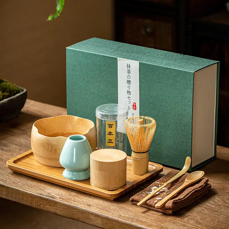 Set Regalo Tradizionale di Matcha – ZenMatcha