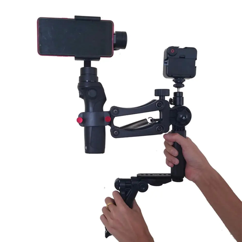 Stabilizzatore Gimbal a 4 Assi per Smartphone – Registrazioni Fluide e Precise