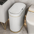 Cesto Sensorial Sin Contacto para Baño Moderno